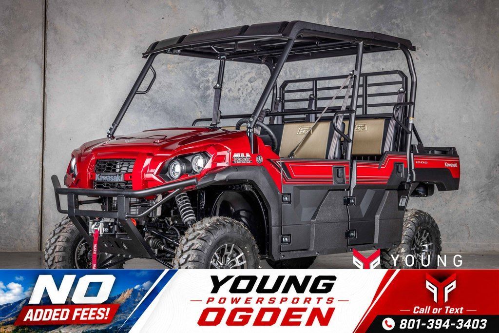 2025 Kawasaki Mule PRO-FXT™ 1000 LE Ranch Edition