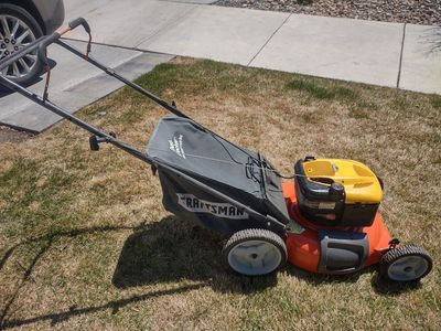 Lawn mower "Craftsman" PUSHING