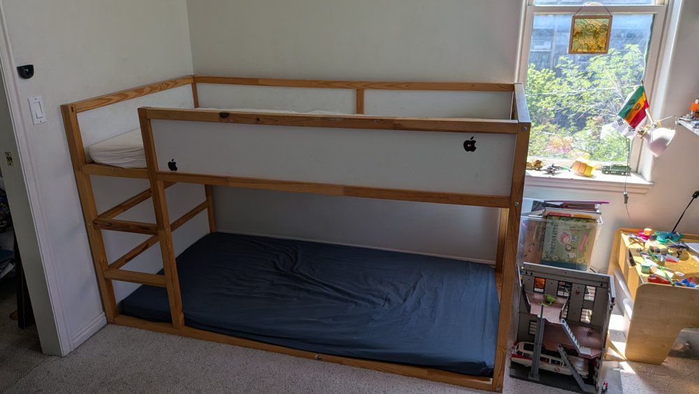 ikea kura reversible bunk bed