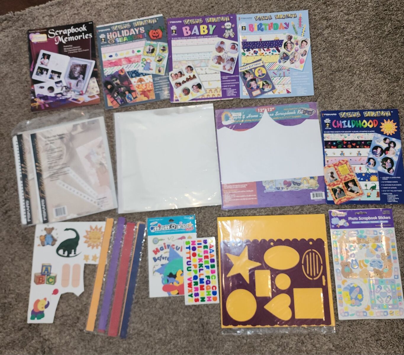 Scrapbooking Supplies