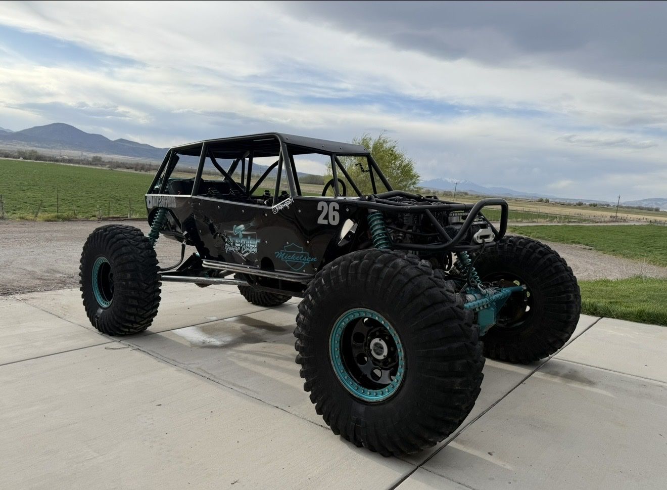 2023 ROCK CRAWLER