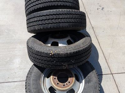 dually wheels and tires 235 80 17