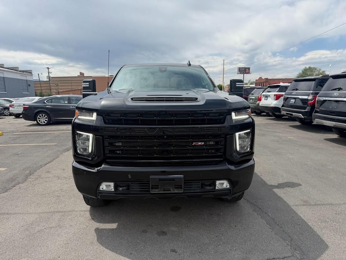 2022 Chevrolet Silverado 2500HD LTZ