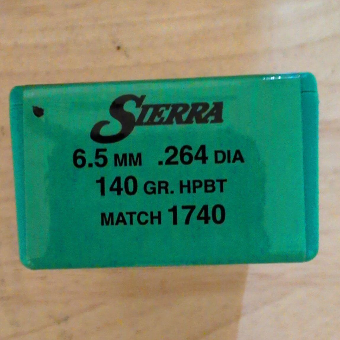 Sierra 6.5mm 140gr Match Kings