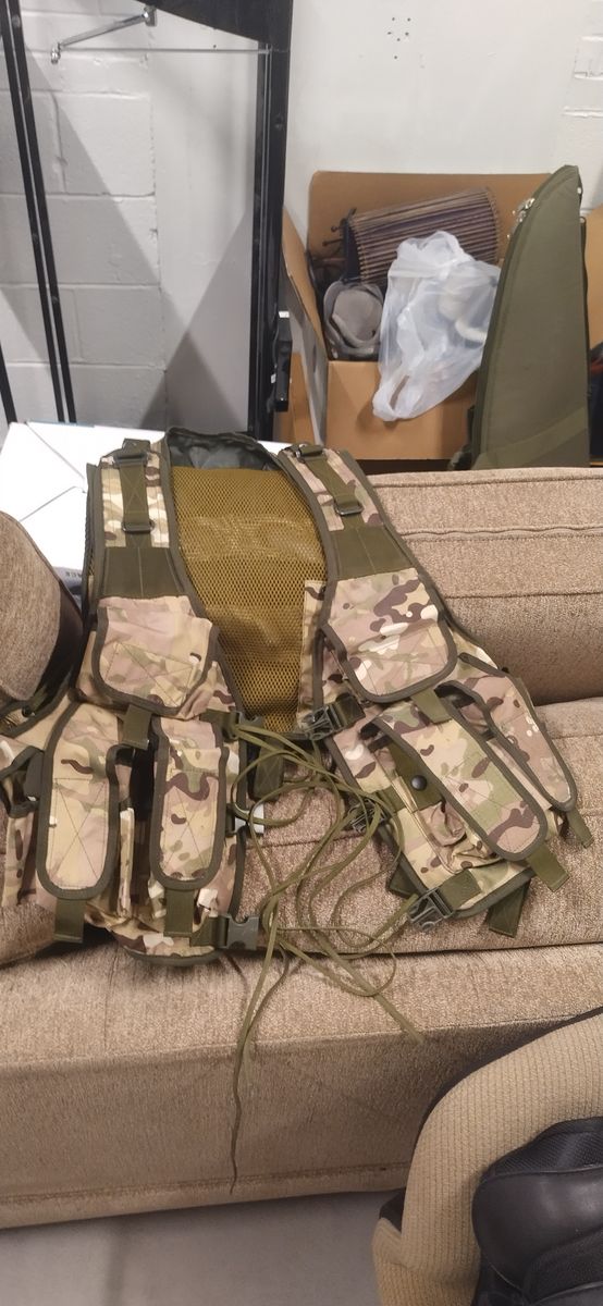 AIRSOFT Russian tactical chest rig high quality authentic