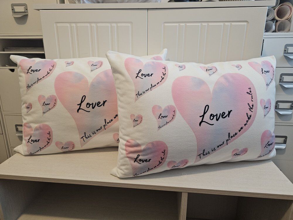 2 Taylor Swift Decorative Pillows