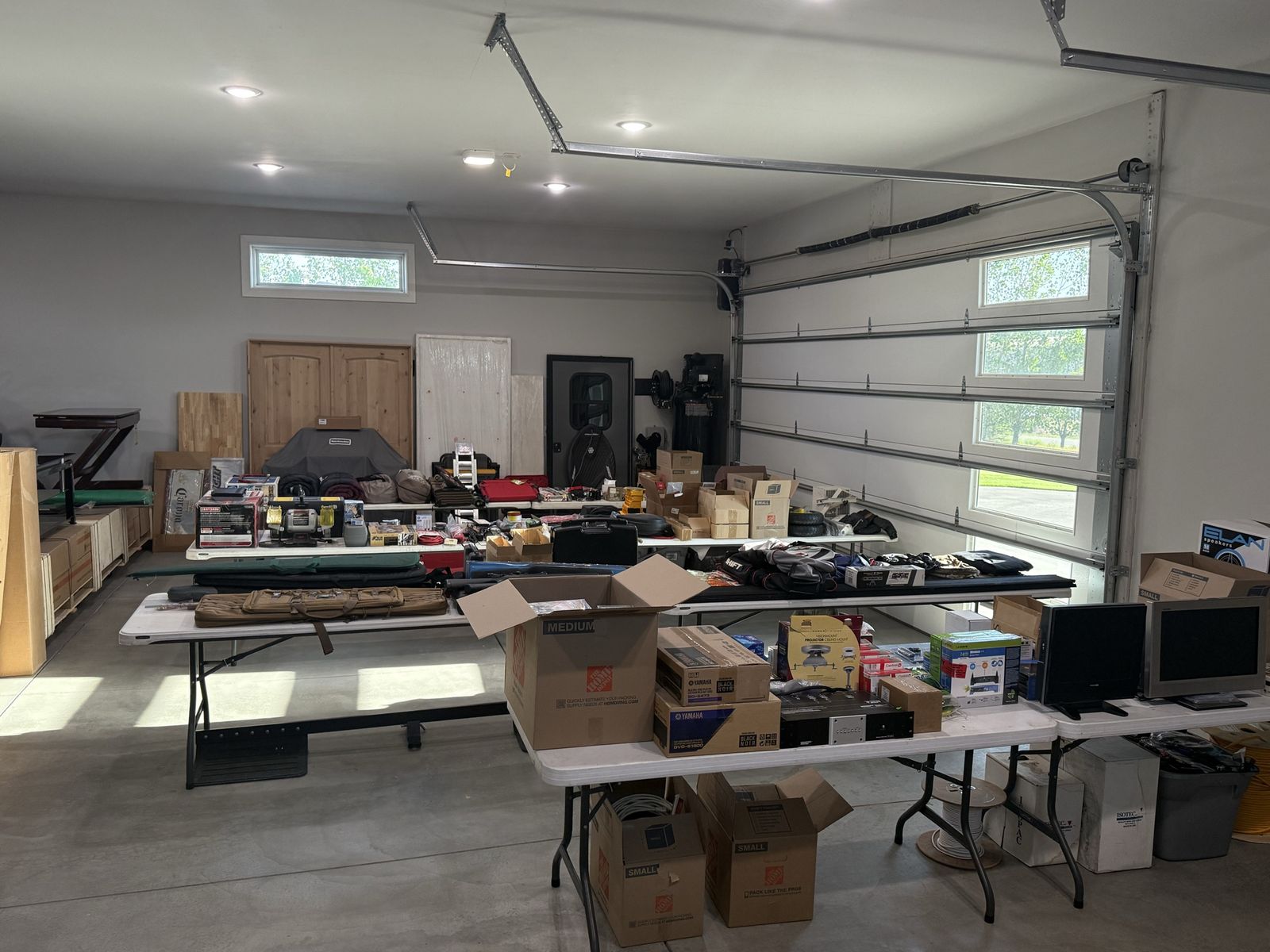Garage Sale this Friday the 19th from 12pm-8pm and Saturday the 20th from 8am-6pm.