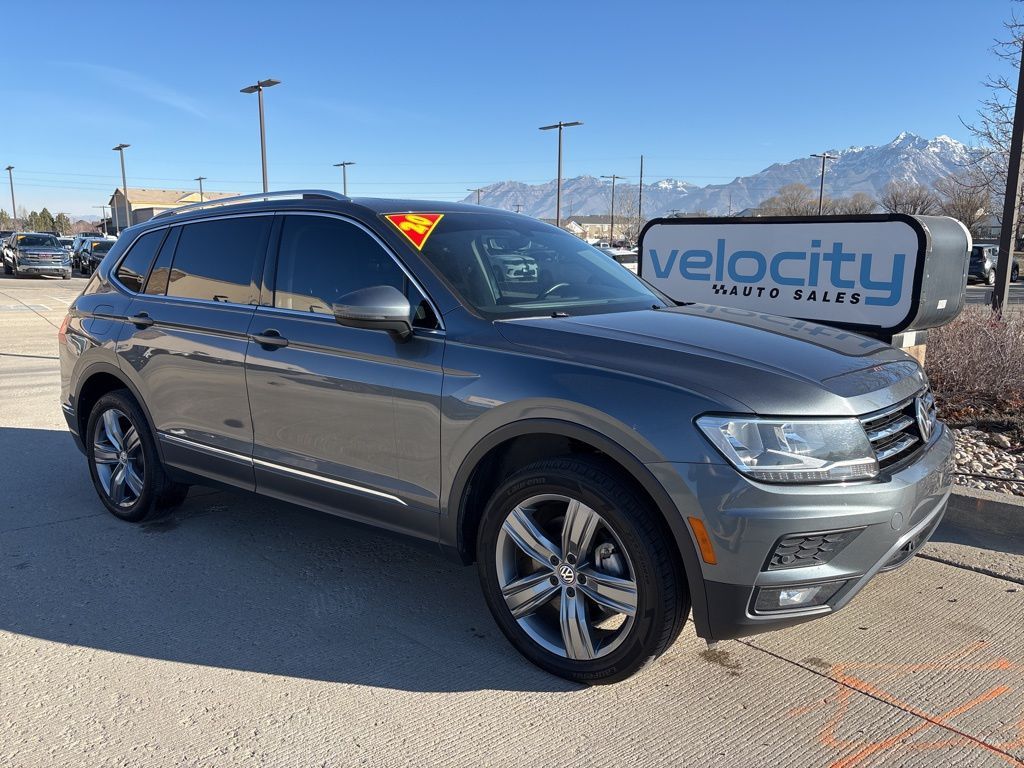 2020 Volkswagen Tiguan SEL 4Motion