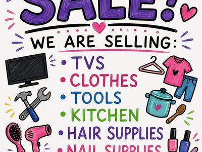 Yard sale