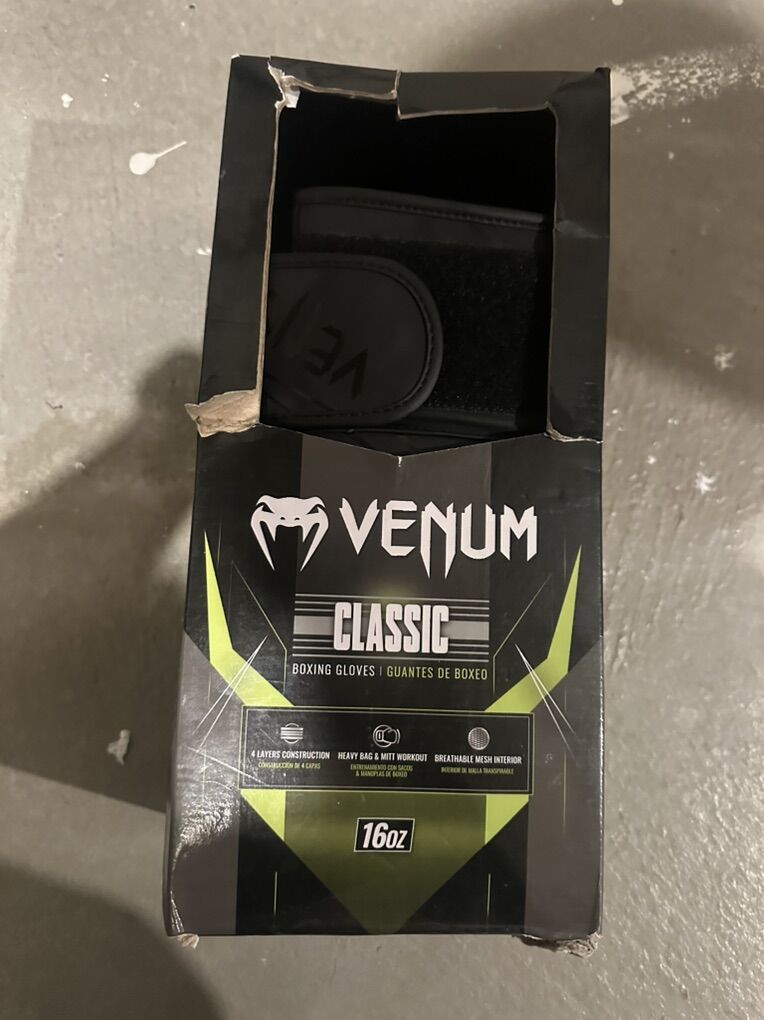VenOm Boxing 16 Oz