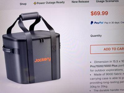 Jackery Carrying Case for Portable Power Station Explorer 2000 Pro / 1500