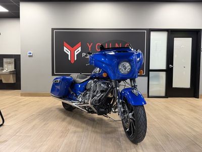 2021 Indian Motorcycle® Chieftain® Limited Thunder Black Pearl