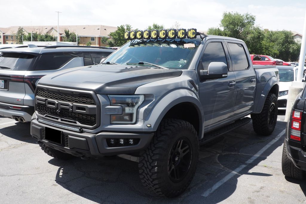 2018 Ford F-150 Raptor