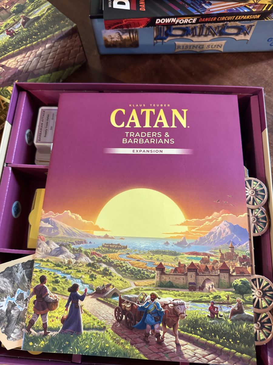 Catan Traders and Barbarains Expansion