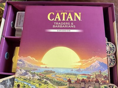 Catan Traders and Barbarains Expansion