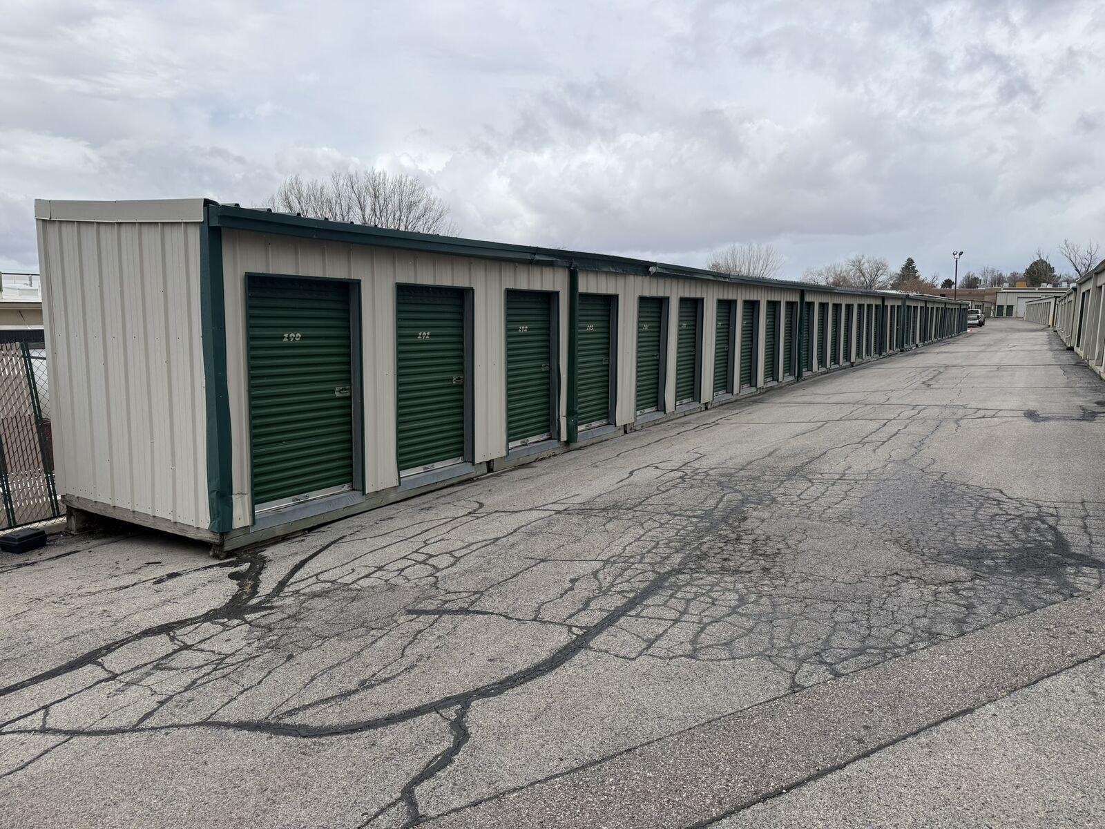 Self Storage Units (Portable)