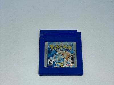 Nintendo Game Boy Pokemon Blue Version - Authentic Cartridge