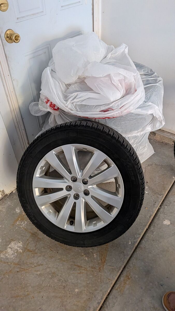 OEM Subaru Winter Wheel Set of 4 – Michelin X-Ice – 225/55R17