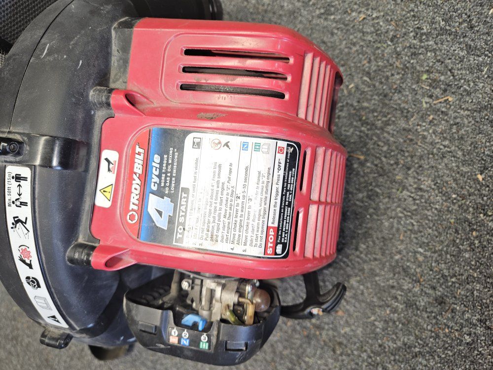 backpack blower