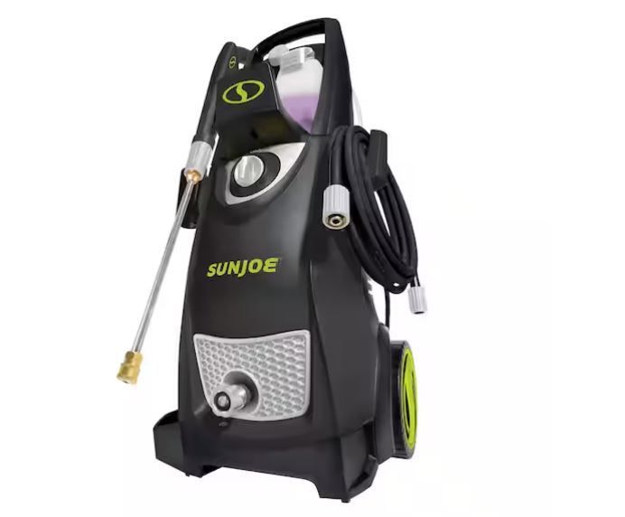 NEW! Sunjoe 2030 MAX PSI, 1.2 GPM 13 Amp Corded Electric Pressure Washer