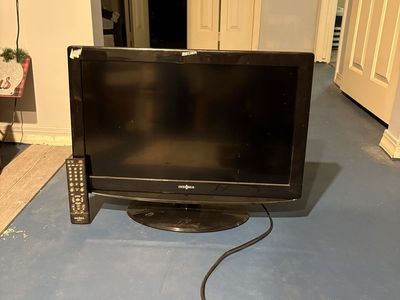 Insignia Flat Screen Television with Remote Control - Used