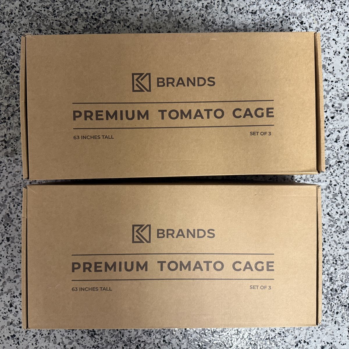 Tomato cages, adjustable height