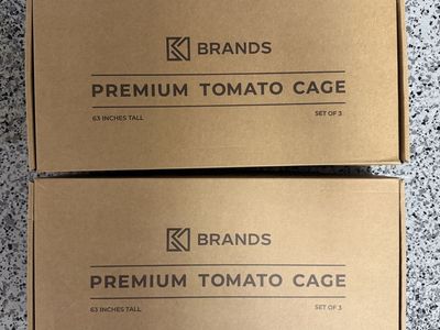Tomato cages, adjustable height