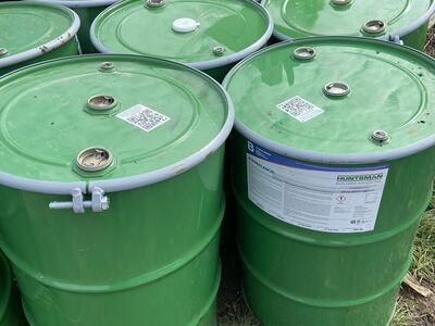55 Gallon SteeL Drums Wih Removabke Lids And Rings