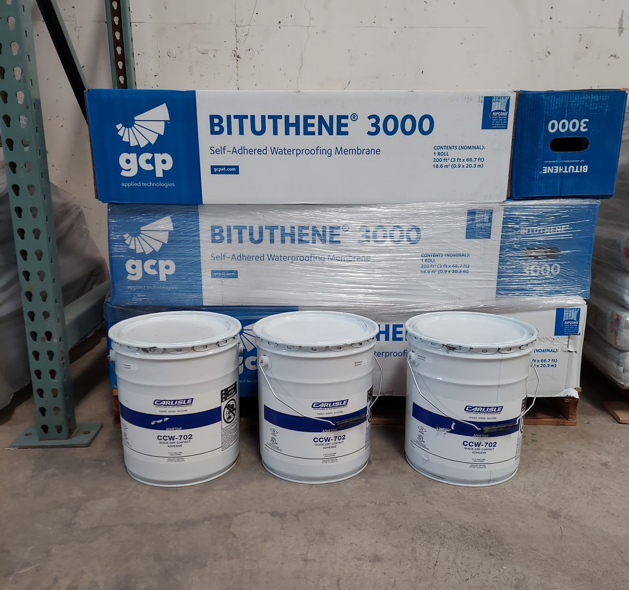 BITUTHENE 3000 WATERPROOFING MEMBRANE
