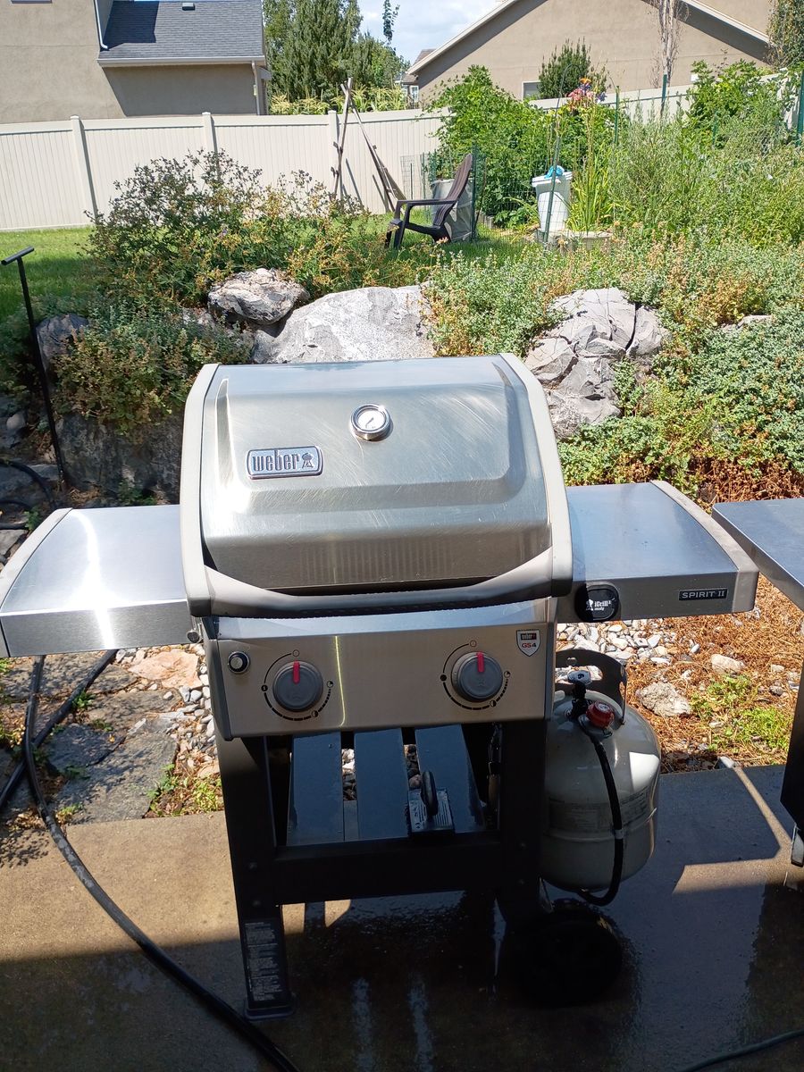 Weber top line bbq