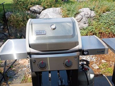 Weber top line bbq