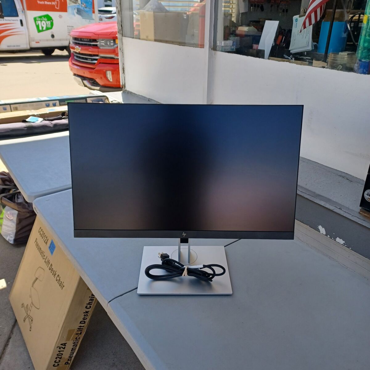 HP monitor