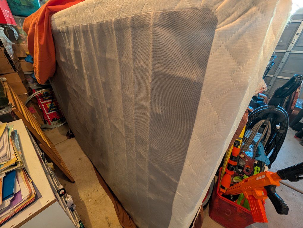 Full Size Box Spring for Mattress Support - Used, Good Condition