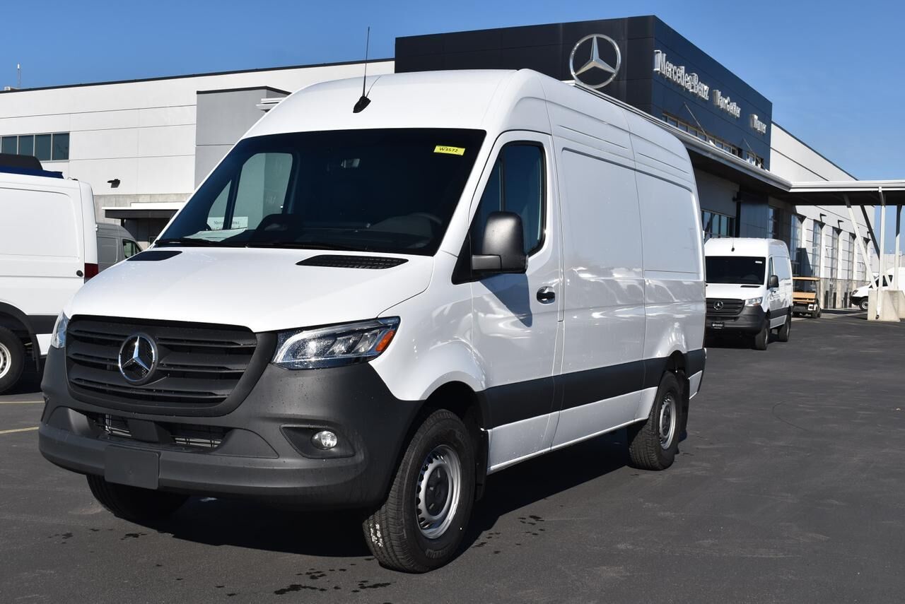 2025 Mercedes-Benz Sprinter 2500