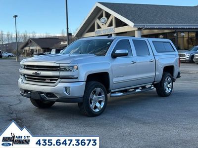 2018 Chevrolet Silverado 1500 LTZ Z71