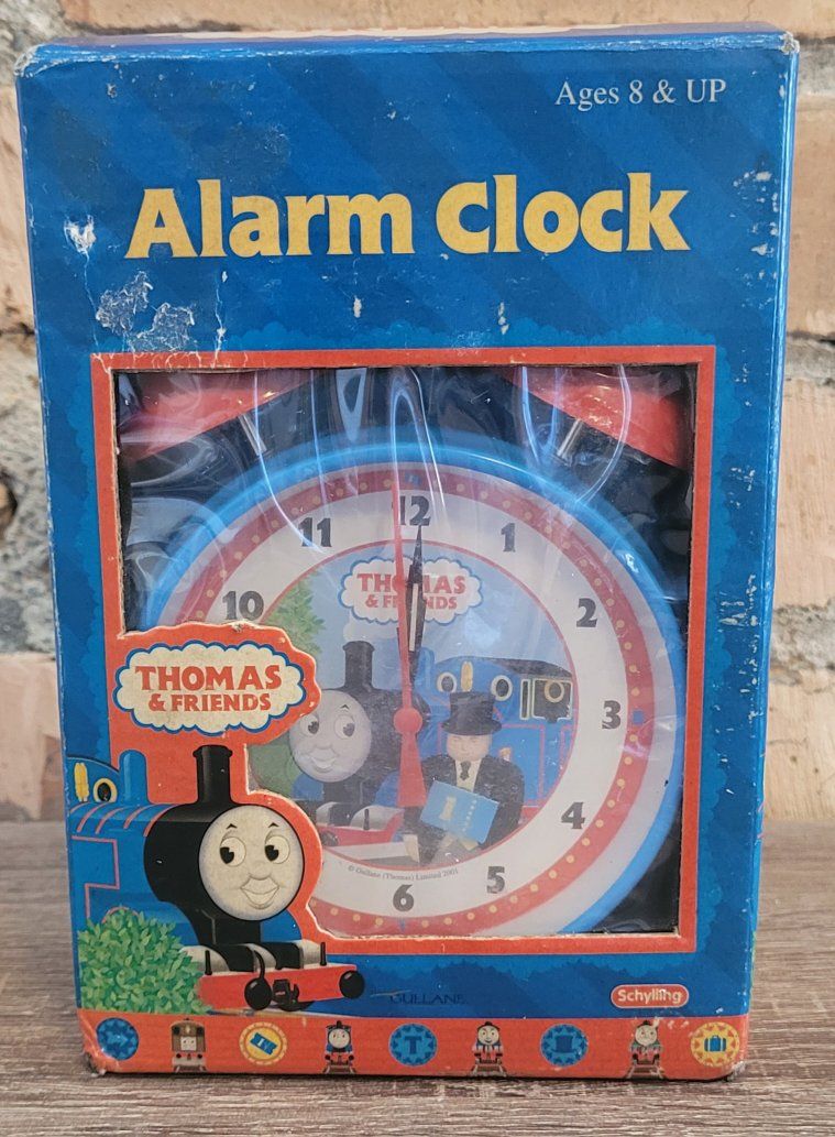 Vintage Thomas & Friends Twin Bell Alarm Clock