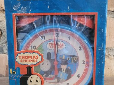 Vintage Thomas & Friends Twin Bell Alarm Clock
