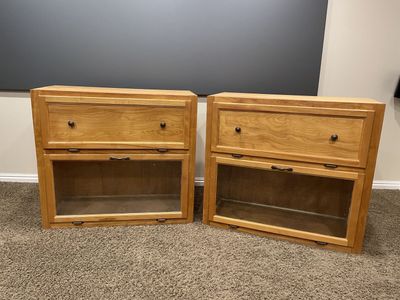 Reptile cages
