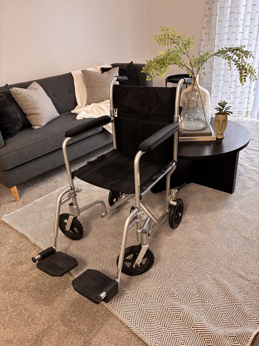 Like New Guardian Transport Chair