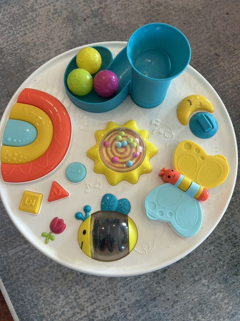 B Play baby activity Table With Sounds