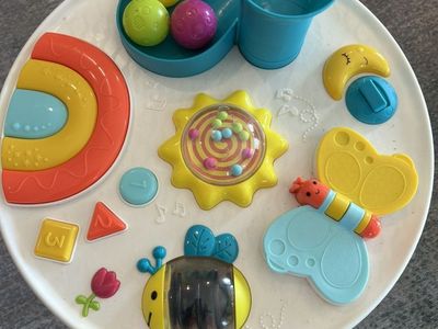 B Play baby activity Table With Sounds