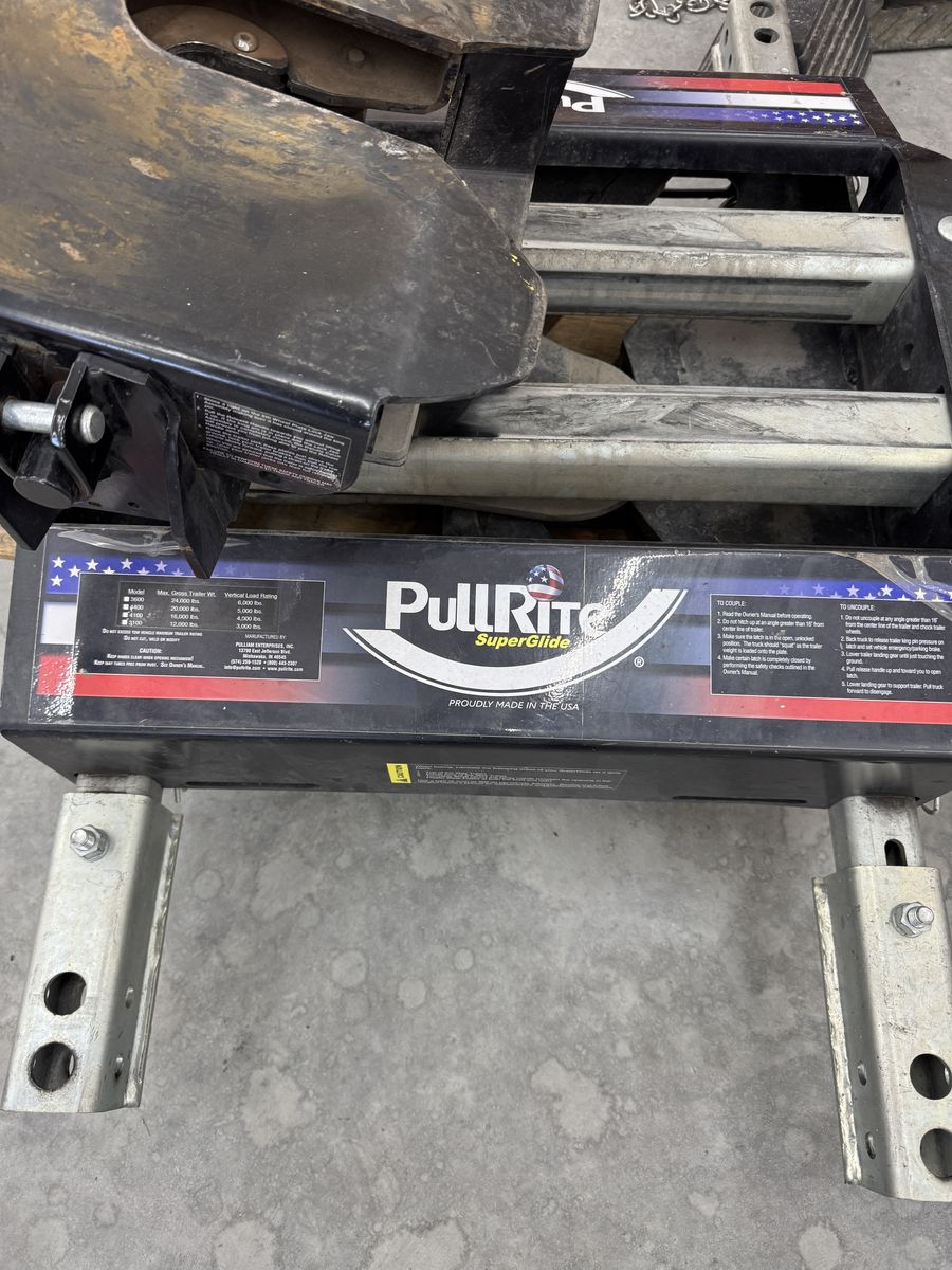 PullRite Superglide 5th wheel hitch