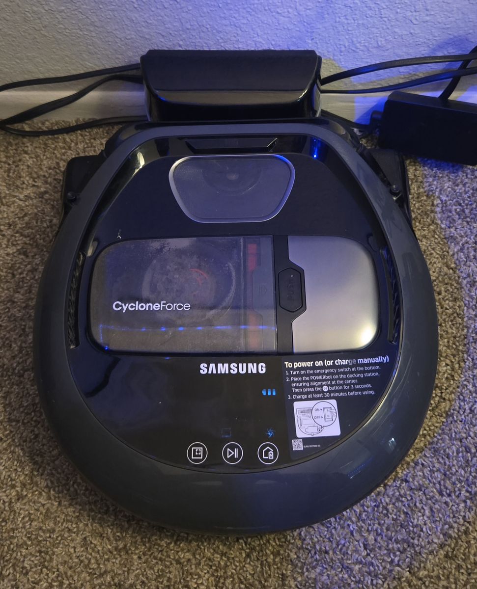 Samsung Powerbot R7040 Smart Robot Vacuum