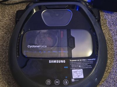 Samsung Powerbot R7040 Smart Robot Vacuum