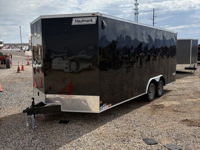 8.5x20 Haulmark Passport Enclosed Cargo Trailer - 7'0" Interior - 7K GVWR -