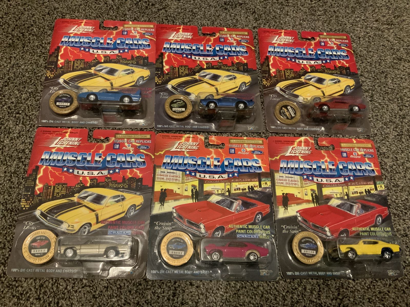 Vintage Johnny Lightning/Not Hot Wheels