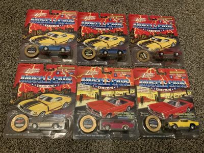 Vintage Johnny Lightning/Not Hot Wheels