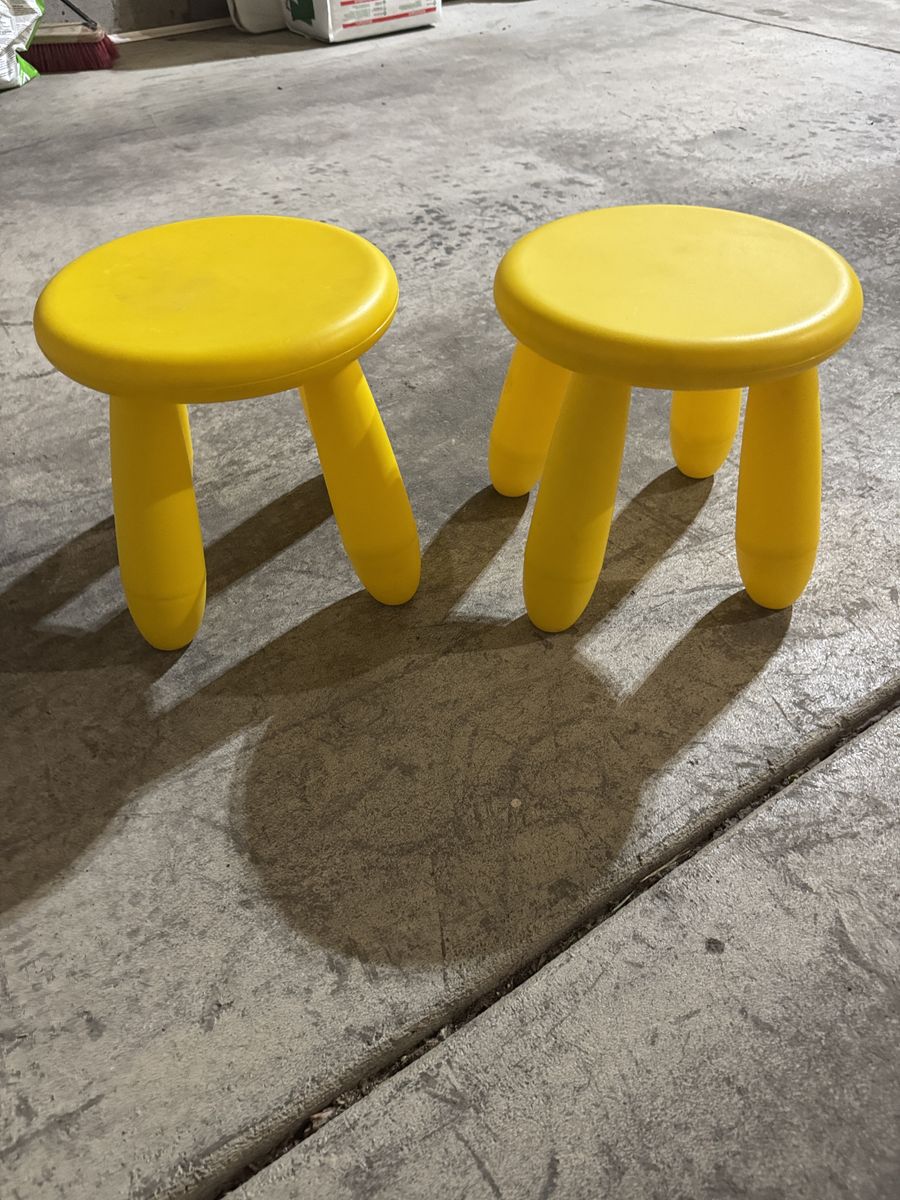 Free ikea toddler stools