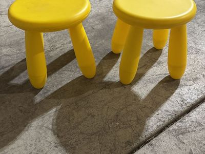 Free ikea toddler stools