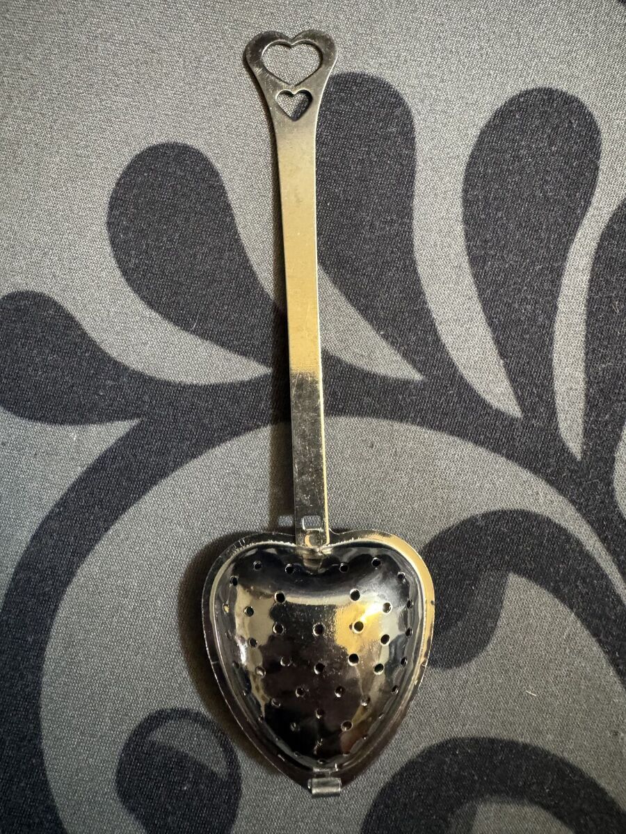 Heart Shaped Spoon